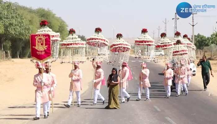 Sidharth Kiara Wedding: अपनी दुल्हन कियारा के लिए बारात ले जाने को तैयार सिद्धार्थ मल्होत्रा, सूर्यगढ़ पैलेस पहुंचा दिल्ली बैंड