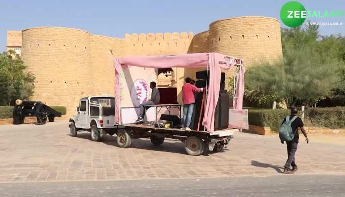 Sidharth Kiara Wedding: हो गई है सिद्धार्थ और कियारा की शादी की तैयारी, DJ SETUP भी पहुंचा सूरजगढ़ पैलेस