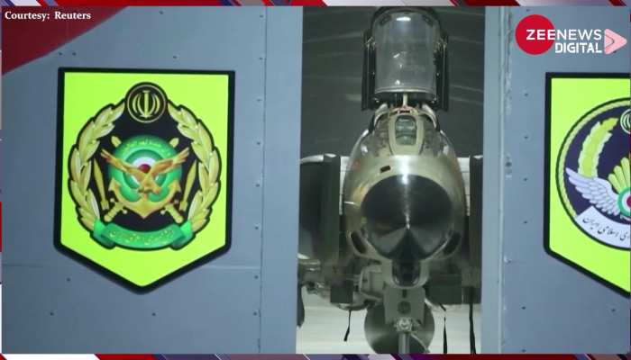 Iran ने घातक लड़ाकू विमानों के संचालन के लिए Underground Fighter Jet Base को विश्व के सामने पेश किया, देखें वीडियो