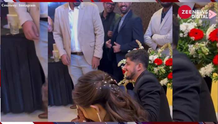 Wedding Video: दुल्हन को सरप्राइज करने के लिए दूल्हे ने किया ऐसा काम, देख हर कोई मारने लगा सीटियां