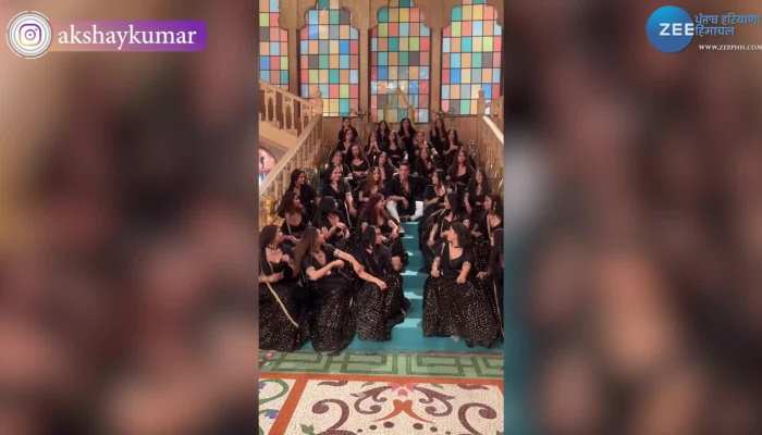 अक्षय कुमार ने गर्ल गैंग के साथ किया Main Khiladi Tu Anari गाने पर डांस, वीडियो वायरल