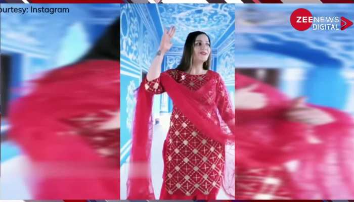 सूट-सलवार में Sapna Choudhary ने जमाया ऐसा रंग, वीडियो देख आप भी उछल-उछल कर नाचेंगे
