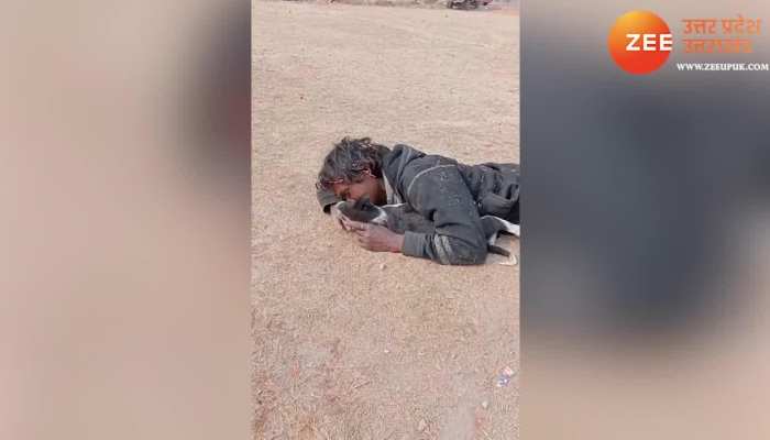 Dog Kiss: नहीं मिली कोई वैलेंटाइन तो लड़के ने कुत्ते पर ही जताया प्यार, दिनदहाड़े कर दिया ऐसा काम