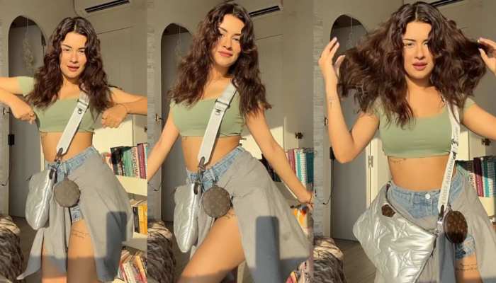 Avneet Kaur Video : खुली जुल्फें शॉर्ट पैंट में अवनीत कौर लगा रहीं ठुमकों का तड़का