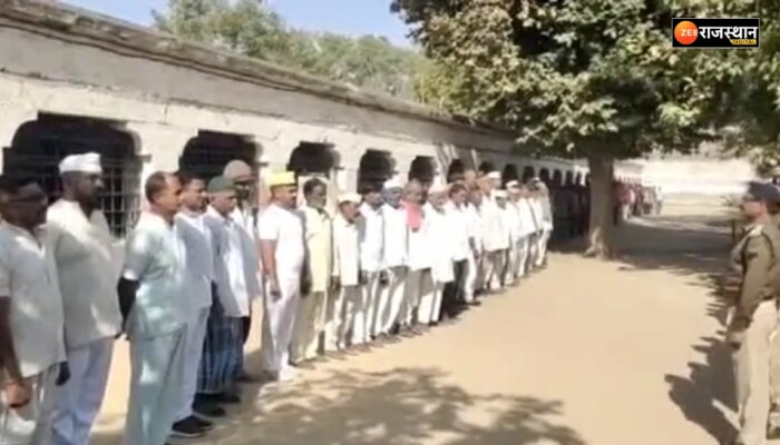 Jodhpur News : जोधपुर सेंट्रल जेल में मंडे परेड के साथ राष्ट्रगान की शुरुआत, बंदियों ने कहा अच्छी पहल