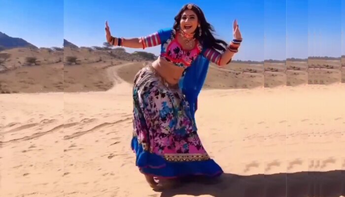 Gori Nagori Video : राजस्थान की ‘शकीरा’ गोरी नागोरी ने बीच रेत ऐसे लगाए ठुमके की लोग पानी - पानी