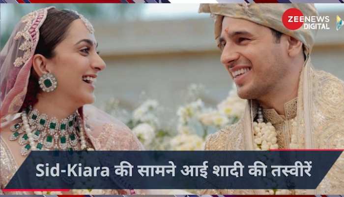 एक दूजे के हुए Sidharth Malhotra-Kiara Advani, सामने आया बाॅलीवुड कपल का वेडिंग लुक