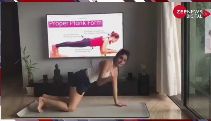 Plank Tips: रोजाना 10 मिनट करें ये काम, एक्ट्रेस Kritika Kamra की तरह हो जाएंगे फिट