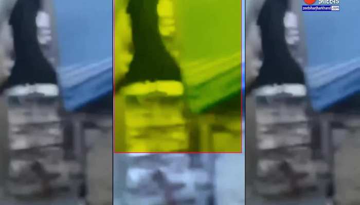 भालू ने किया गांव पर हमला, लोगों पर हमला करते हुए वीडियो वायरल