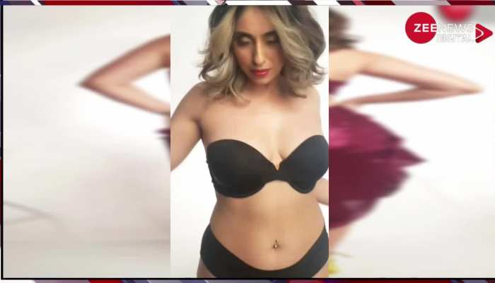 Neha Bhasin ने पहले ब्लैक ब्रा पहनी, फिर डीपनेक ड्रेस में लगाए ऐसे ठुमके एक ही जगह टिकी रहीं लोगों की निगाहें