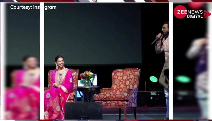 Ranveer Singh ने एक बार फिर अपनी पत्नी Deepika Padukone से खुलेआम किया फ्लर्ट, स्टेज पर ही एक्ट्रेस की हो गई ऐसी हालत