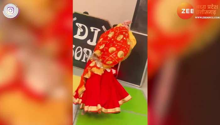 सपना चौधरी के गाने 'पानी छलके' पर क्यूट बच्ची ने किया डांस, वीडियो देख रहे हैं लोग बार बार