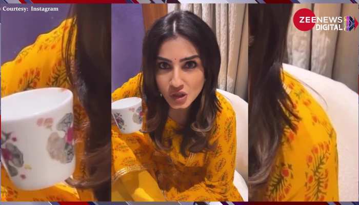 Raveena Tandon ने उम्र बताते हुए शेयर किया ऐसा वीडियो, देख हंसी रोकना हो गया मुश्किल