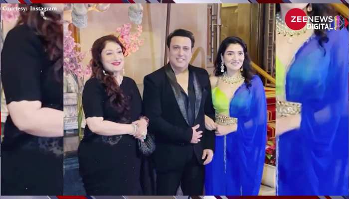बीवी को छोड़ किसके हाथ थामे नजर आए Govinda, वीडियो देख नेटिजन्स भी रह गए हैरान!