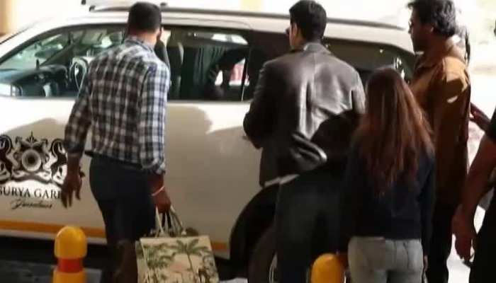 शादी के बाद सिड-कियारा पहली बार दिखे साथ