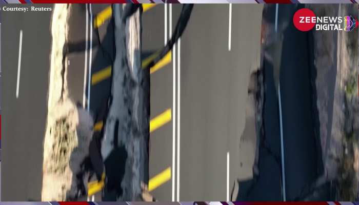 Turkey Disaster New Video: तुर्की में आई तबाही से रोड और हाईवे हुए तेहस-नहस, ऐसा खौफनाक मंजर शायद ही आपने कभी देखा होगा