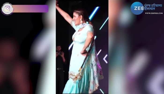 Sapna Choudhary: हरे रंग के सूट में सपना चौधरी ने फैंस को बनाया दीवाना, देखें वायरल वीडियो