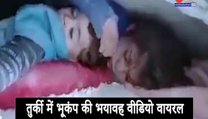 लड़की ने मलबे में दबे छोटे भाई की बचाई जान, तुर्की भूकंप की वीडियो देख हिल जाएंगे आप