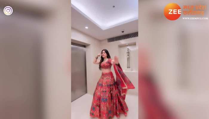 Pranjal Dahiya instagram reel: देसी गर्ल प्रांजल दहिया का सामी सामी गाने पर शानदार डांस, आप भी देखें VIDEO