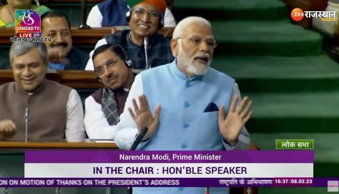 PM Modi : राहुल, केजरीवाल, ममता, सोरेन, सबको PM मोदी का इशारों में जवाब, धन्यवाद करो...