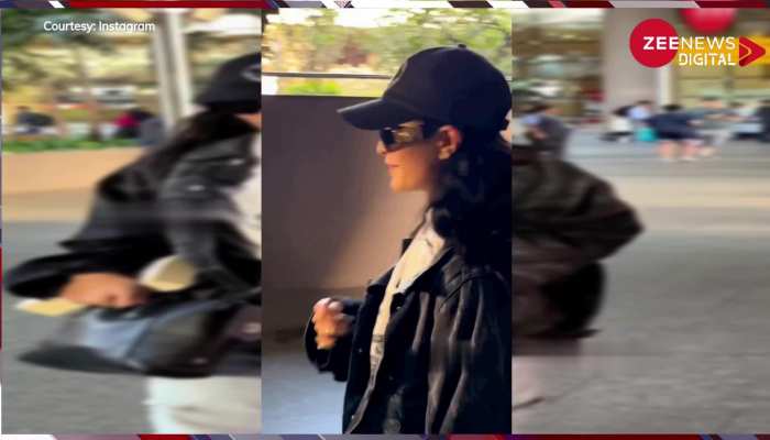 Jacqueline Fernandez का एयरपोर्ट लुक देख फैंस बने दीवाने, वीडियो देख आप भी कहेंगे- 'उफ्फ...'