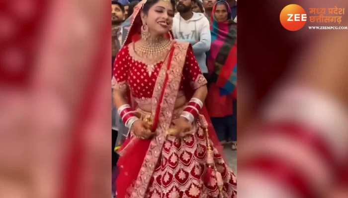 दुल्हन को डांस करता देख, सभी की आंखें रह गई खुली की खुली