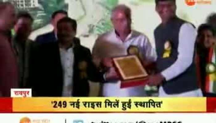 राइस मिलर्स एसोसिएशन के वार्षिक सम्मेलन में CM भूपेश बघेल हुए शामिल, कहा- सरकार की नीतियों से राइस मिलर्स हुए खुशहाल