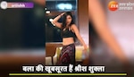 srish shukla viral video flaunting back in washroom on pathaan ...