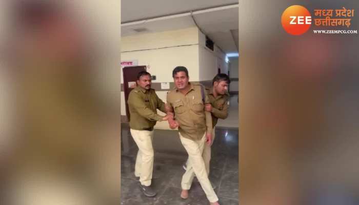 थाने में चले MP पुलिस के लात-घूंसे, शराब के नशे में कॉन्स्टेबल ने थाना प्रभारी को पीटा
