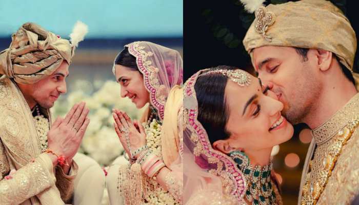 Sidharth Kiara Wedding Video: हमेशा के लिए एक-दूजे के हुए सिद्धार्थ-कियारा, सामने आई KISS करते हुए तस्वीरें