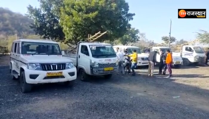 Alwar News : अलवर के राजगढ़ में विधुत सतर्कता दल की टीम के साथ ग्रामीणों ने की मारपीट