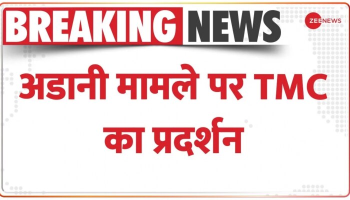 TMC Protest: Adani Case को लेकर LIC दफ्तरों के बाहर दिल्ली में टीएमसी का प्रदर्शन