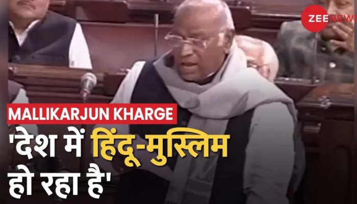 Mallikarjun Kharge का बयान- दलित तो अगर हिन्दू समझते हैं तो मंदिर में जाने से क्यों रोकते हैं?