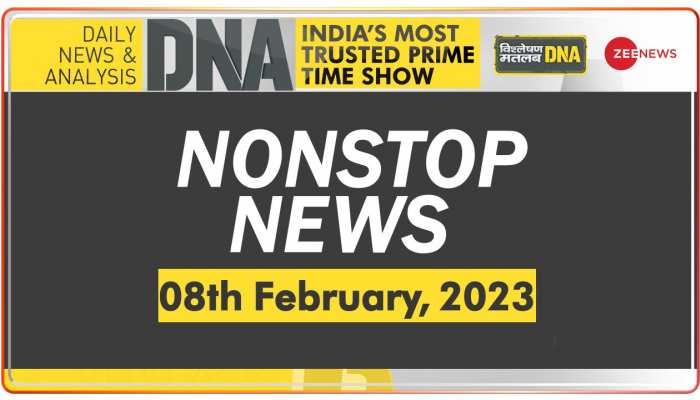 DNA: Non-Stop News: February 08, 2023