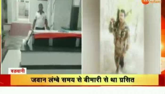 बड़वानी के आर्मी जवान हरिओम तरोले का निधन, सीएम शिवराज सिंह चौहान ने जताया दुख
