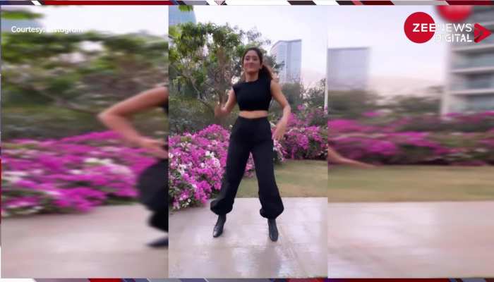 ब्लैक क्रॉप टॉप पहन Shivangi Joshi ने पठान के गाने पर लगाए ऐसे ठुमके कि देख हक्के-बक्के रह गए फैंस