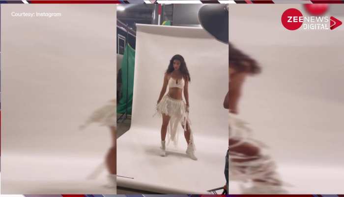 बोल्ड एंड ब्यूटीफुल Disha Patani ने एक बार फिर बिखेरा अपने हुस्न का जलवा
