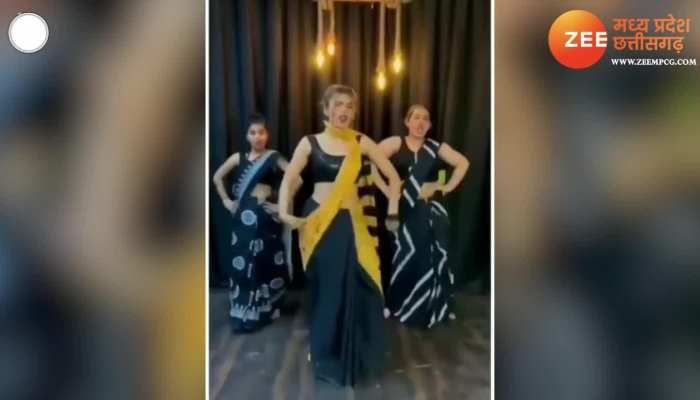 Haryanvi dance video: तीन लड़कियों ने किया हरयाणवी गाने पर गजब डांस, स्टेप्स देख फैन हुए लोग
