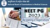 Education: Neet PG 2023 एप्लीकेशन विंडो आज फिर से ओपन, जानें कब तक कर सकेंगे अप्लाई