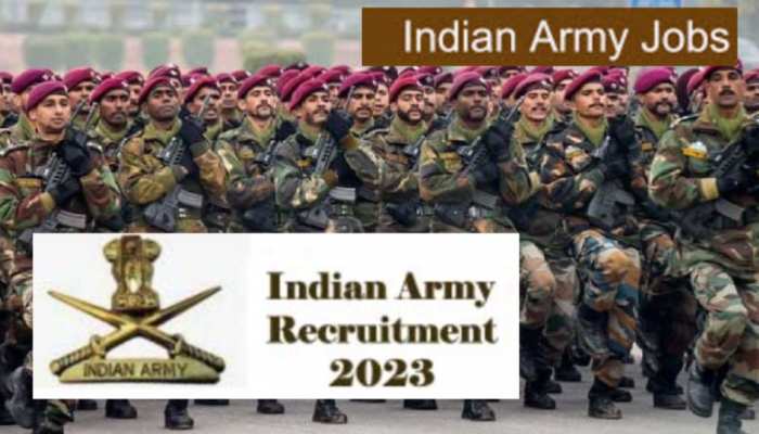 Army Bharti 2023: इंडियन आर्मी में करनी है जॉब, तो फटाफट कर दें आवेदन, ये रही डिटेल