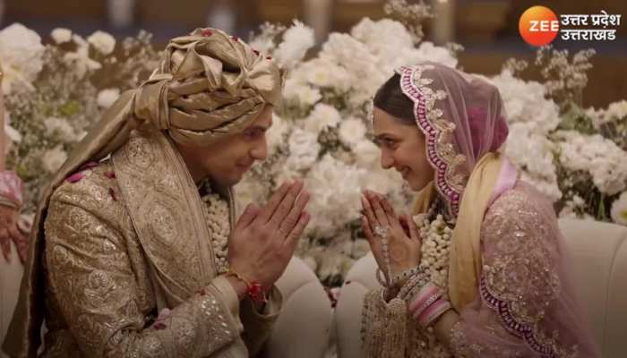 Sidharth-Kiara Wedding: कियारा-सिद्धार्थ की परमानेंट बुकिंग, वीडियो हुआ वायरल  