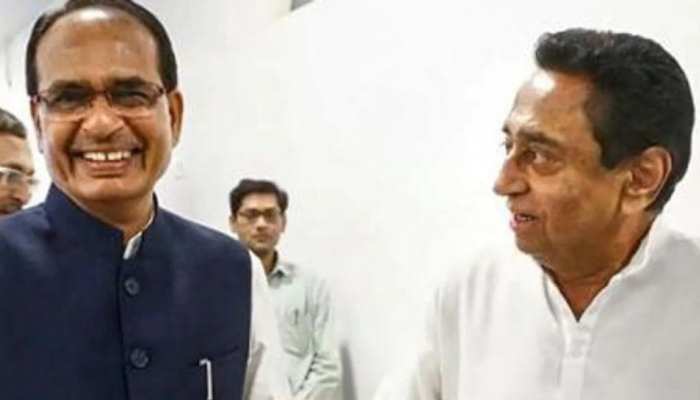 सीएम शिवराज ने फिर ली चुटकी- कमलनाथ से पूछा 'क्या होता है अवश्यंभावी'