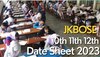 JKBOSE Board Exam 2023: जारी हुई कक्षा 10वीं-12वीं की Date Sheet, यहां देखें शेड्यूल