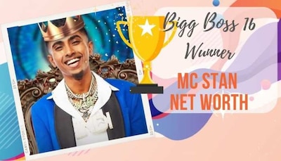 Know the net worth of Bigg Boss 16 winner MC Stan