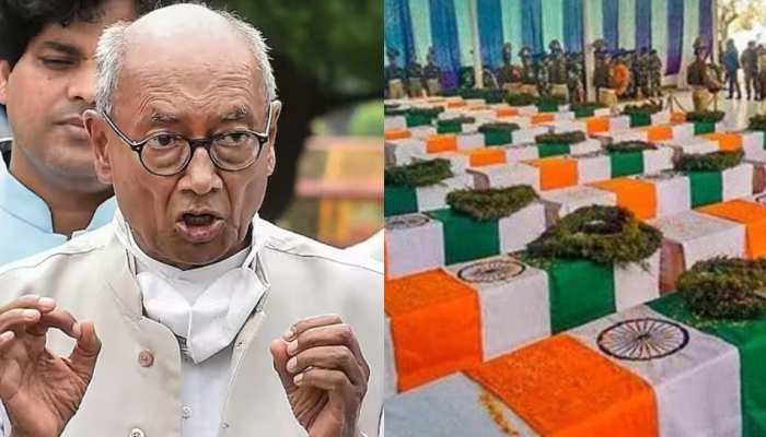 पुलवामा अटैक पर Digvijay ने फिर उठाए सवाल, कहा इंटेलिजेंस फेलियर से शहीद हुए जवान 