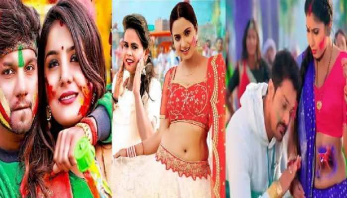 Top 6 Bhojpuri Holi song 2023 Pawan Singh Khesari Lal Yadav Samar Singh Shilpi Raj Golu Gold Neelkamal Singh | Top 6 Bhojpuri Holi song 2023: भोजपुरी के इन 5 होली गानों Top 6 Bhojpuri Holi song 2023 Pawan Singh Khesari Lal Yadav Samar Singh Shilpi Raj Golu Gold Neelkamal Singh | Top 6 Bhojpuri Holi song 2023: भोजपुरी के इन 5 होली गानों