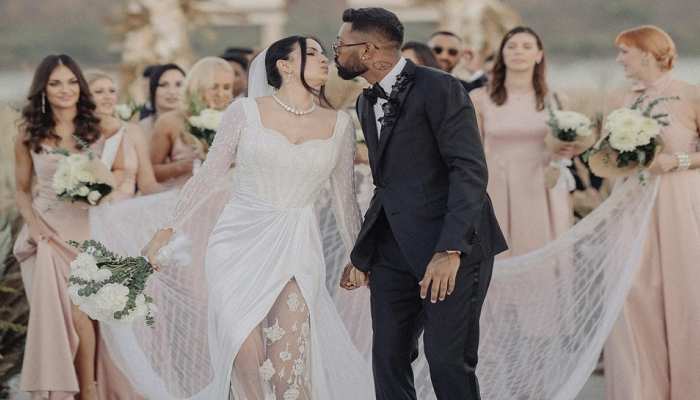 Hardik Pandya Wedding: नताशा स्टेनकोविक के साथ फिर शादी के बंधन में बंधे हार्दिक