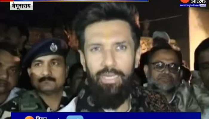 LJP प्रमुख Chirag Paswan का हमला-'अपराधियों को Nitish Kumar का संरक्षण हासिल'