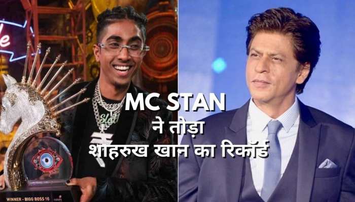 MC Stan beats Shah Rukh Khan, becomes most-viewed Indian celebrity during  Instagram LIVE after BB16 win