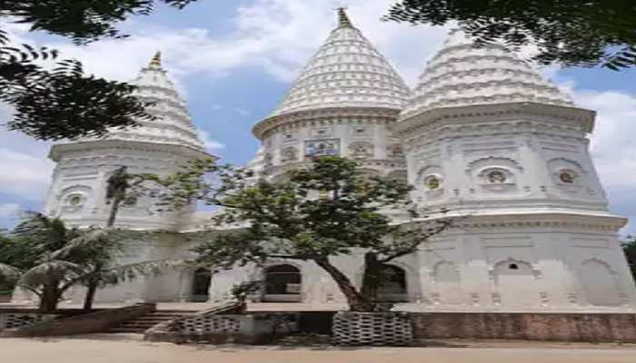 नर्मदेश्वर नीलकंठ मंदिर में महाशिवरात्रि को लेकर तैयारियां जोरों पर,लगेगा भव्य मेले 